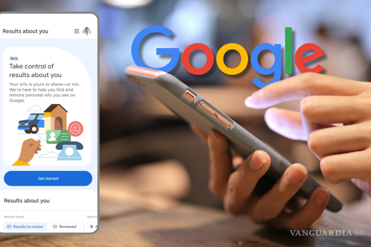 ¿Quieres eliminar tu información personal de Google? Conoce la nueva herramienta ‘Privacidad en los resultados sobre ti’