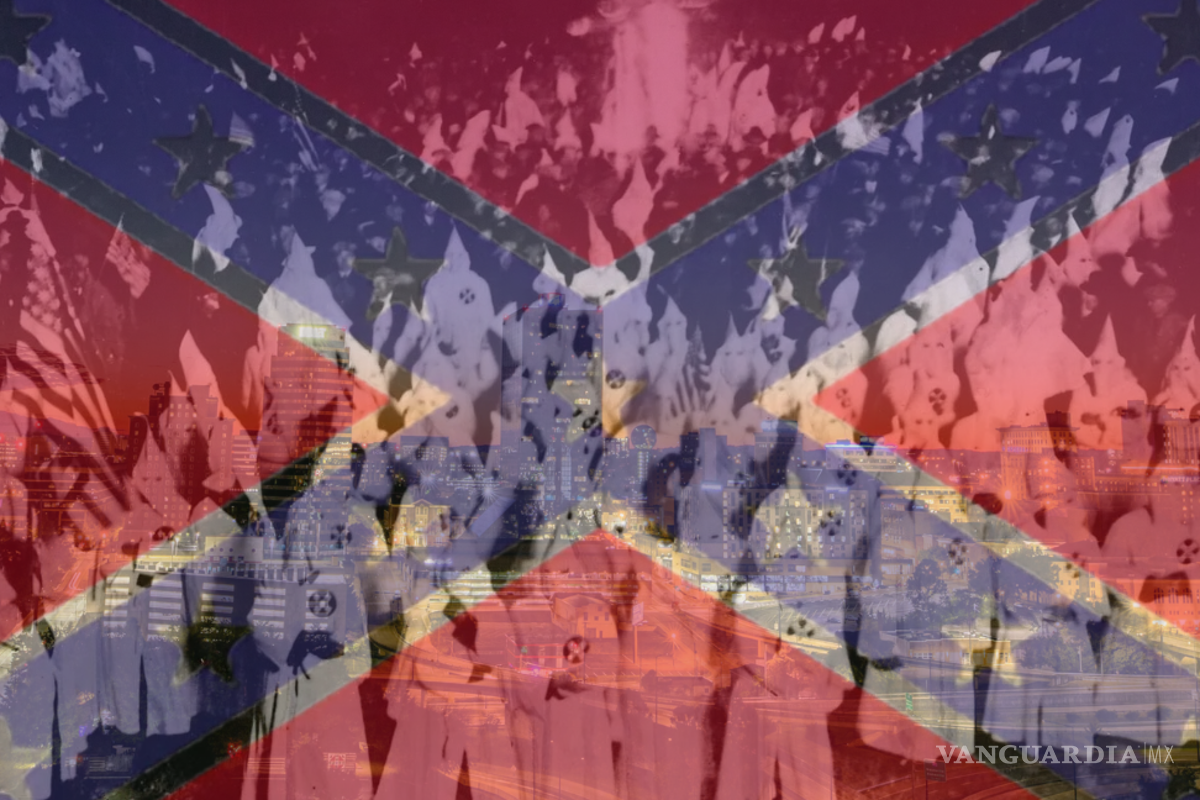 Leave Now; grupos de Supremacía Blanca difunden panfletos anti migrantes en las calles de Estados Unidos