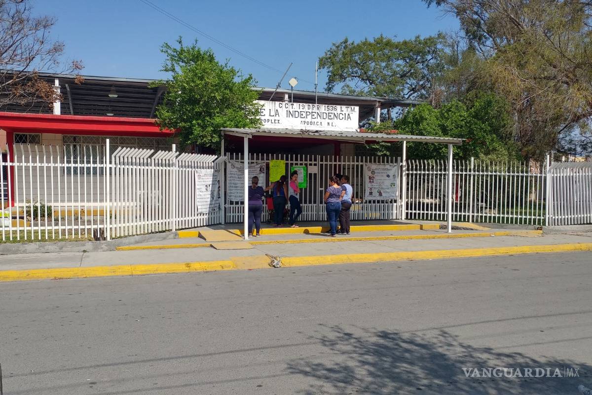 Alumno de primaria causa alarma con arma de juguete en Apodaca, NL