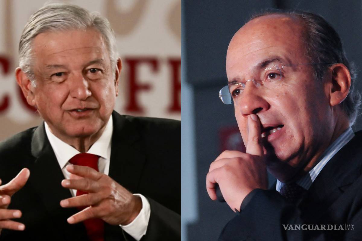 AMLO no cuestiona que se dé registro a partido de Felipe Calderón