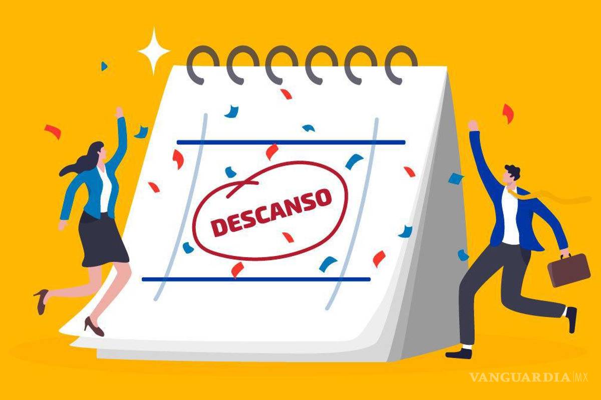 ¡No se te pasen! Estos son los días de descanso obligatorio en México para 2025