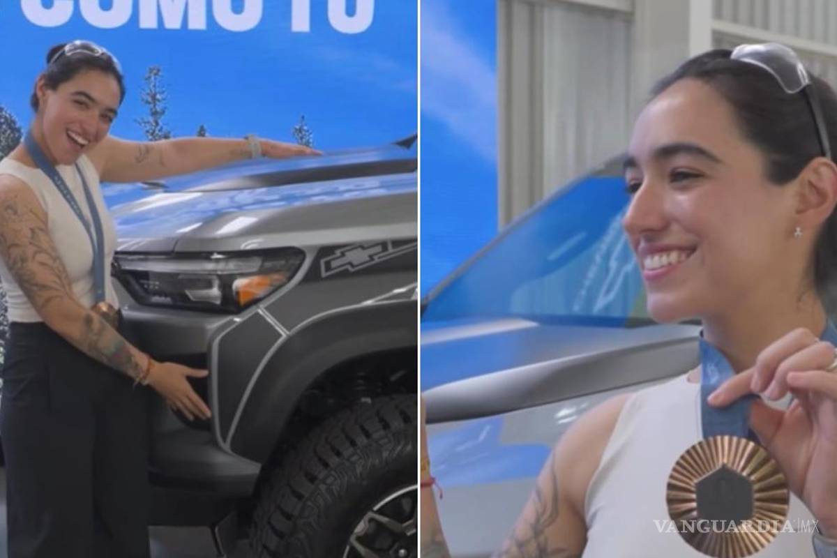 GM de México reconoce a la arquera Ana Paula Vázquez con una Chevrolet Colorado ZR2