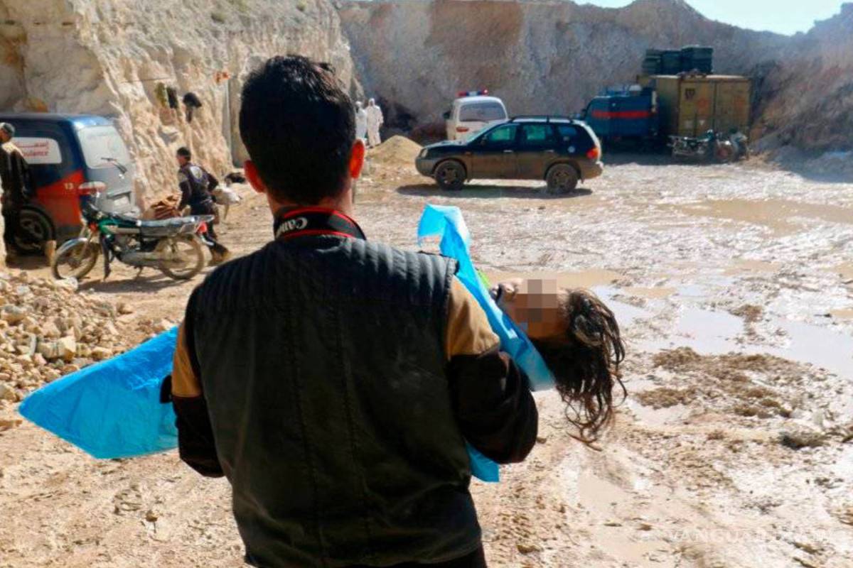 Régimen sirio niega acusaciones de EU sobre ataques químicos