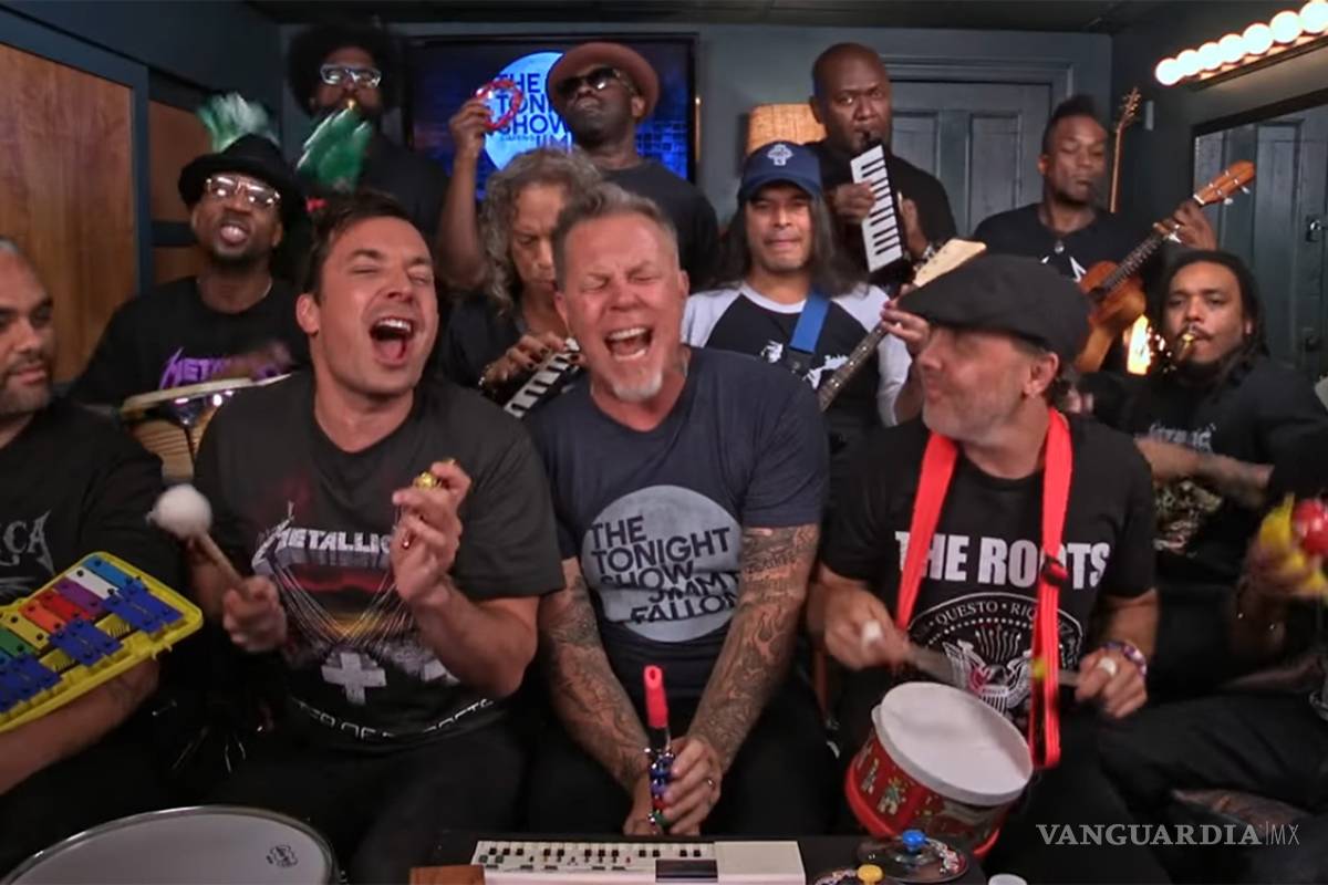 Así se escucha ‘Enter Sandman’ de Metallica con juguetes