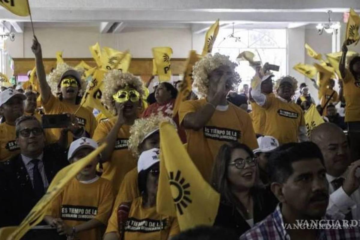 ¡PRD sale bateado por unanimidad! INE rechaza recuento de votos para evitar pérdida de registro