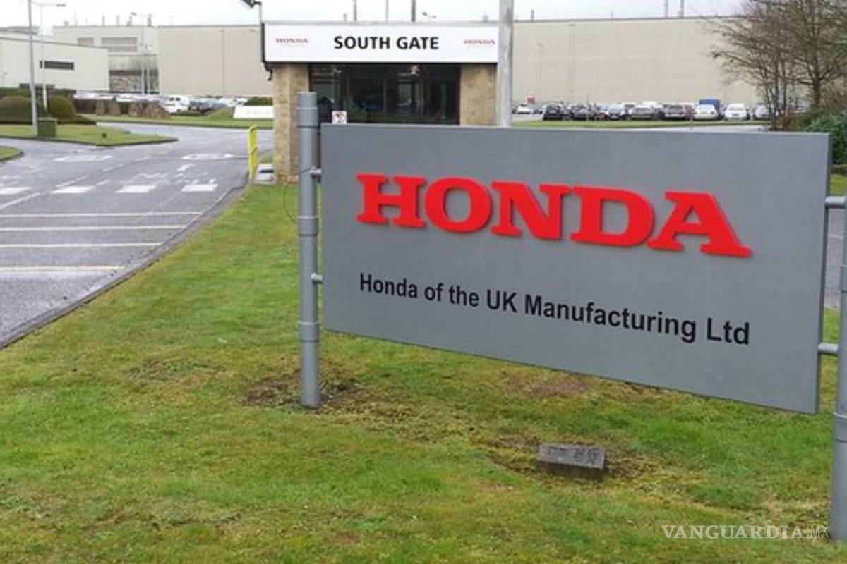Honda cerrará planta en Reino Unido, por temor ante el Brexit
