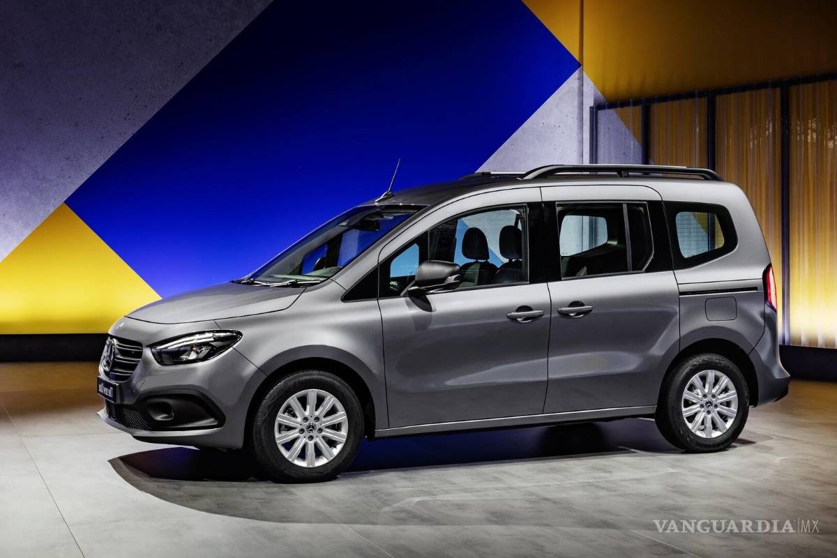Mercedes-Benz Citan, lista para el trabajo