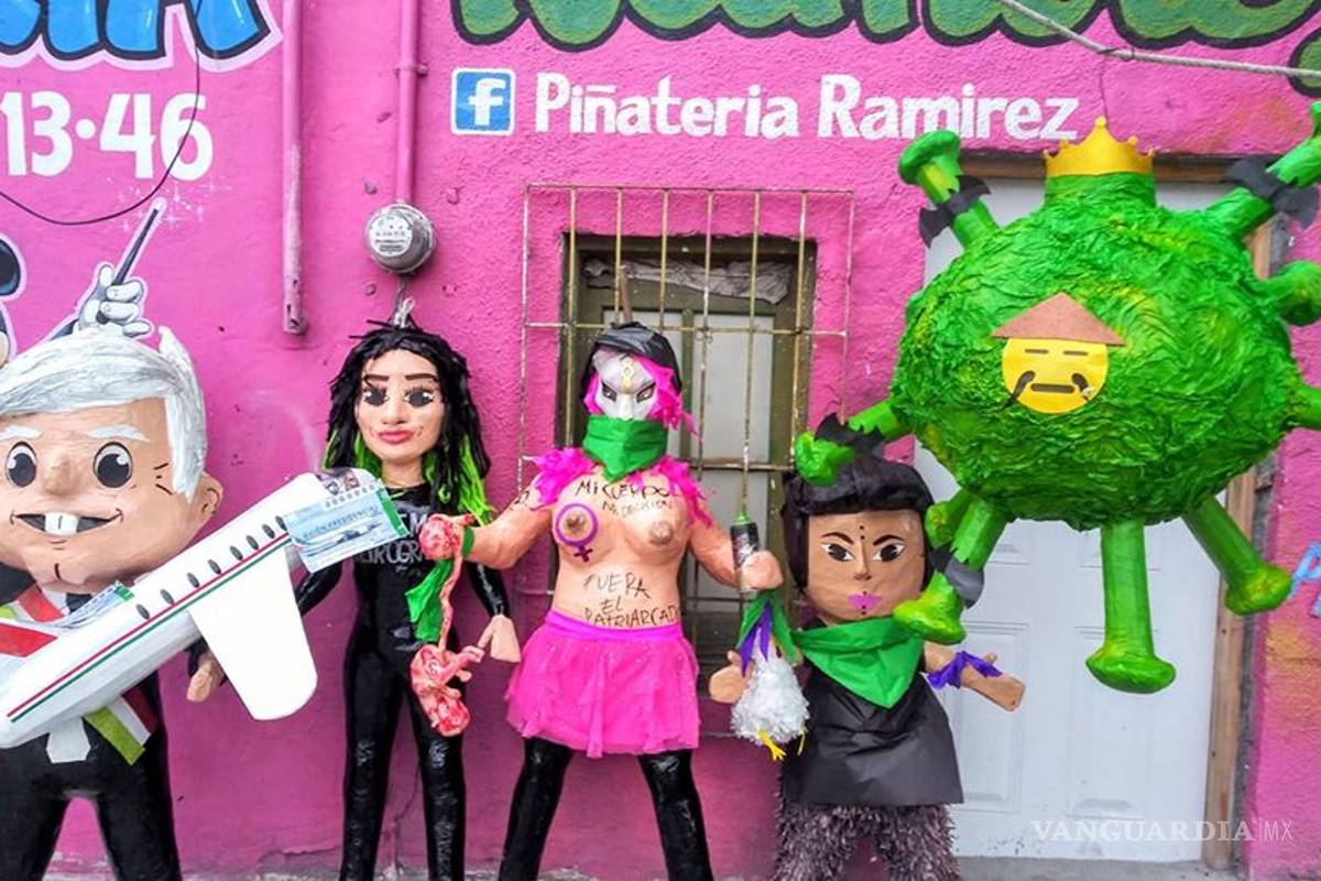 'Solo se fomenta la violencia hacia las piñatas': Aclara piñatería tras polémica por pieza 'feminista'