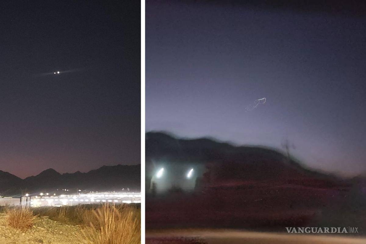 ¿Las has visto? Comparten en redes fotos de ‘luces mañaneras’ en Saltillo