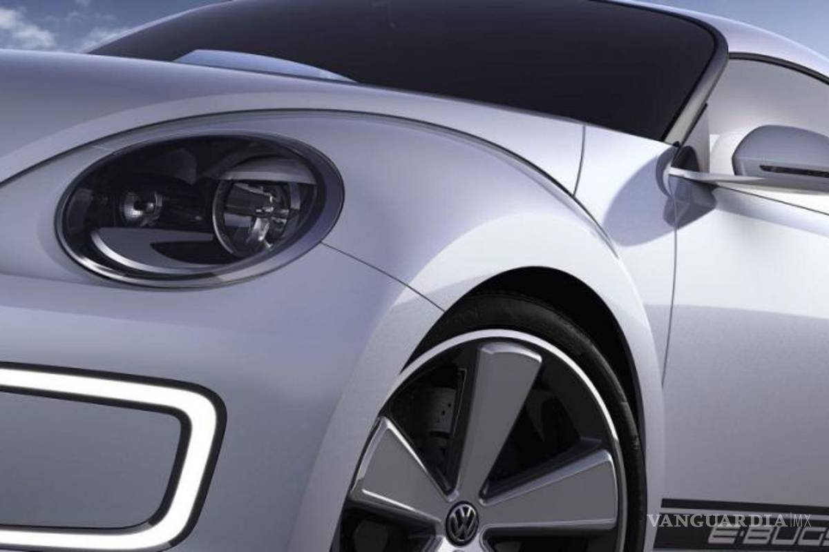 $!El Beetle de Volkswagen volverá, pero será eléctrico
