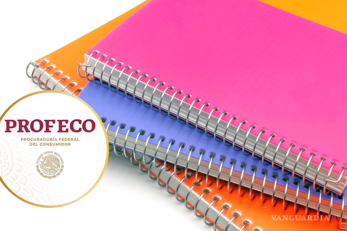 Cuadernos Escolares: descubre las marcas con mejor calificación de Profeco para el ciclo escolar 2024-2025