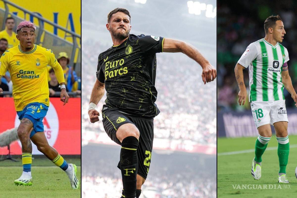 Mexicanos en Europa: Santi Giménez sigue brillando, ahora con un doblete ante el Ajax