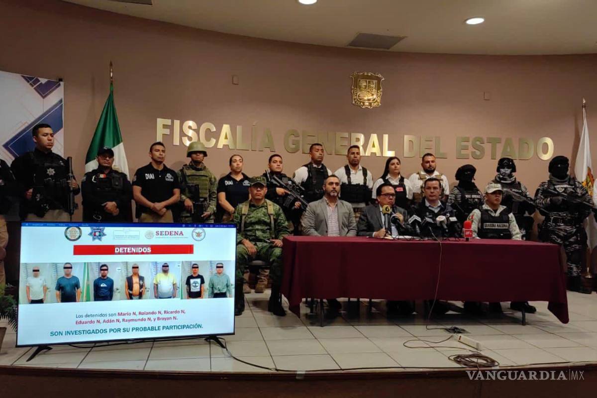 Con tecnología e inteligencia, frena Saltillo a bandas ‘del Mazo’ y de ‘Los Colombianos’