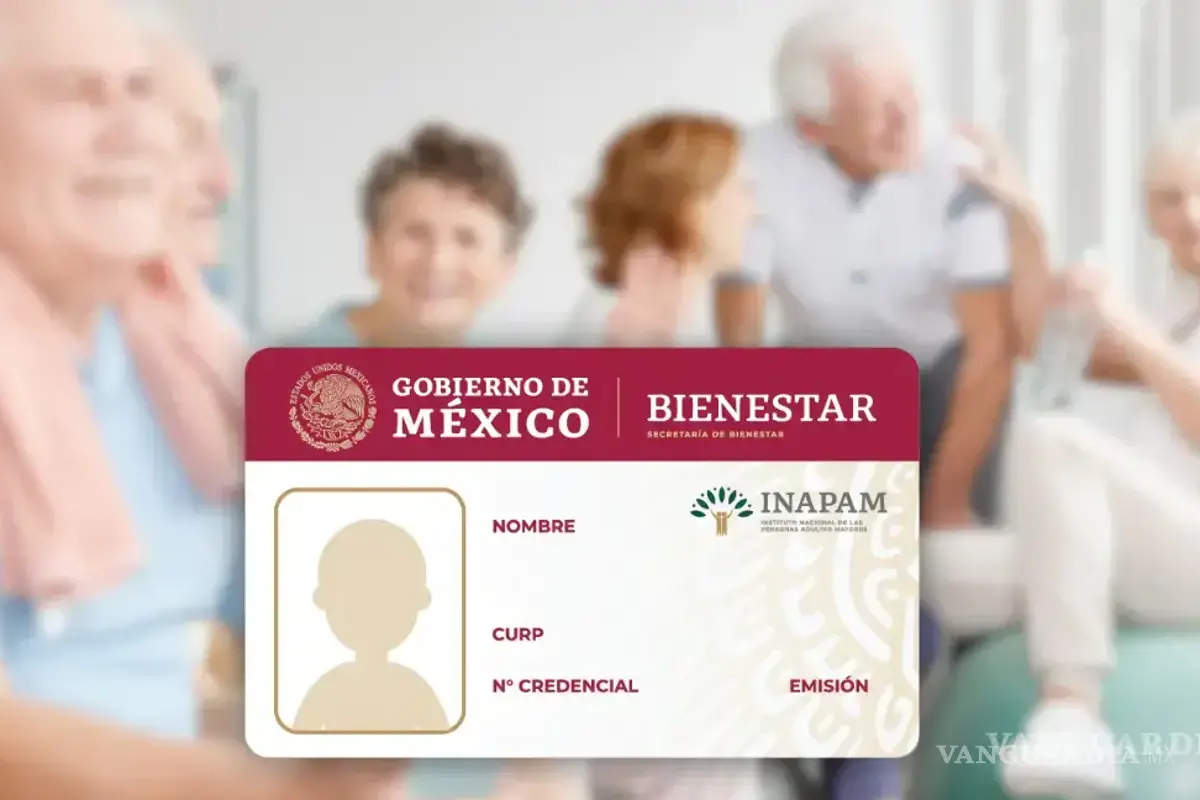 ¿Tienes la credencial del INAPAM? Puedes solicitar estos tres apoyos económicos de la Secretaría del Bienestar