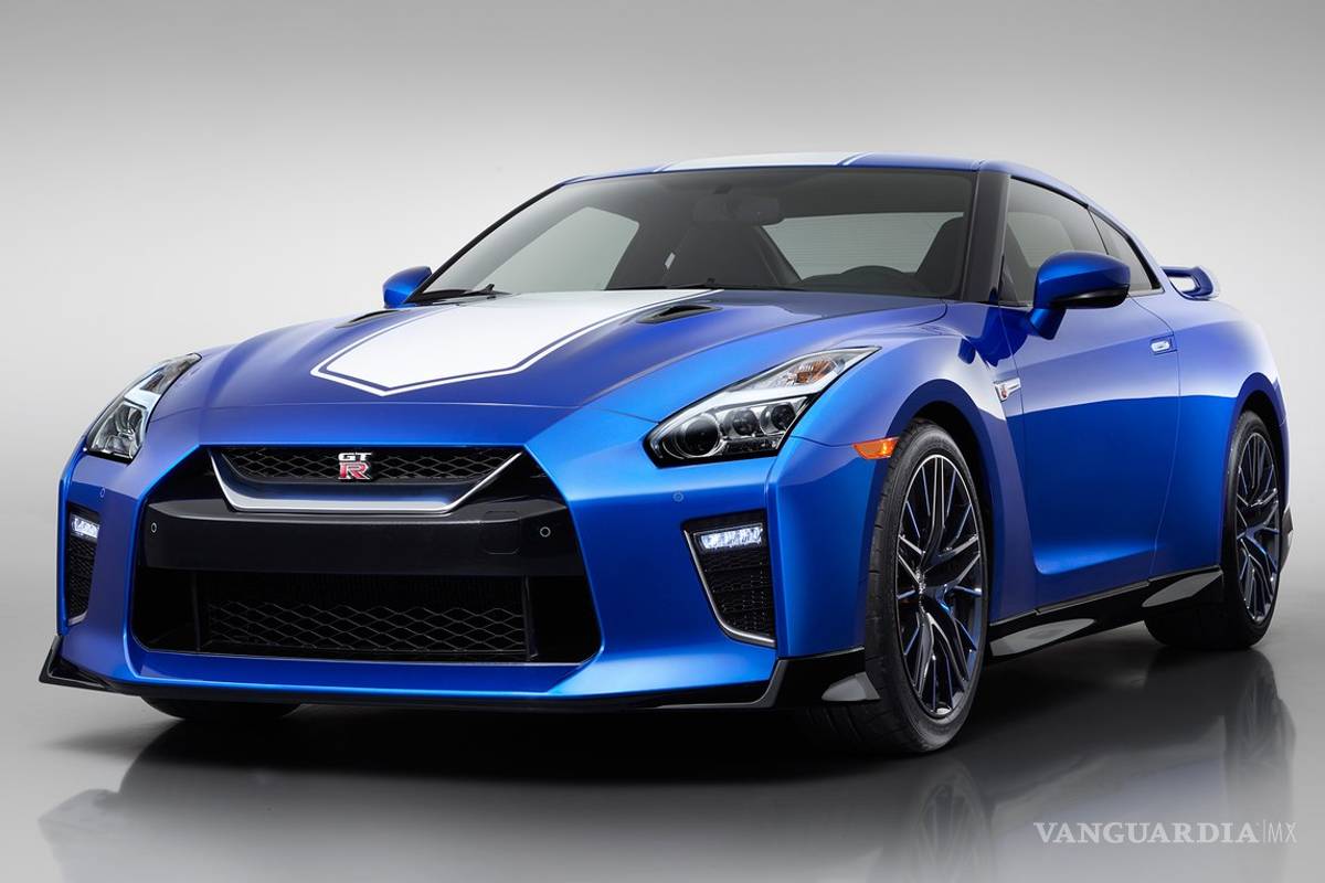 $!Nissan GT-R 50 aniversario, un 'Godzilla' tan especial como lo ves