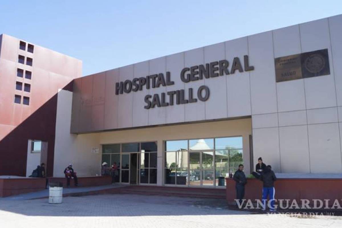 Motociclista accidentado muere en el Hospital General en Saltillo
