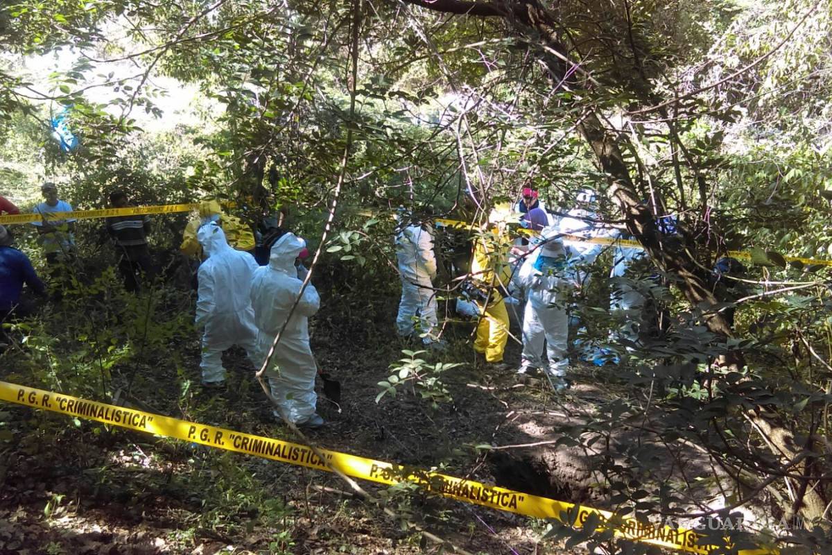 Buscan en Iguala a 450 desaparecidos; localizan 105 cuerpos