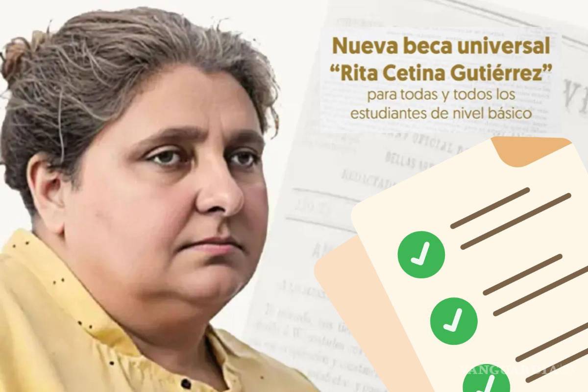 Beca Rita Cetina 2025: Estos son los REQUISITOS para recoger la tarjeta del Bienestar