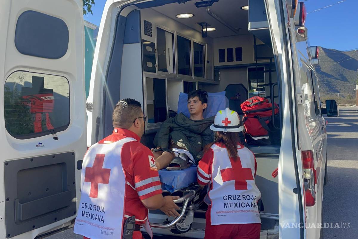 Ataca ladrón a hombre que intentó evitar un robo en su casa en Saltillo; lo manda al hospital