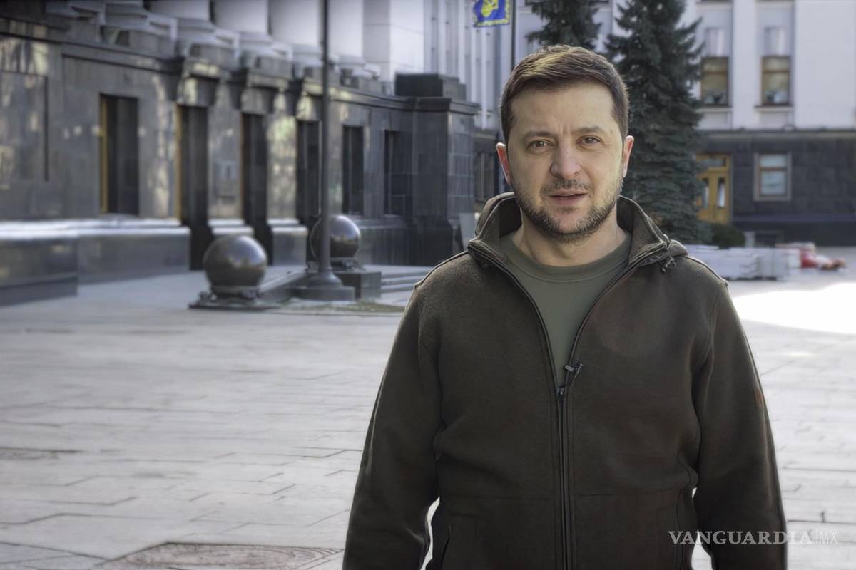 Zelenski afirma que mil 300 soldados de Ucrania han muerto en la guerra con Rusia