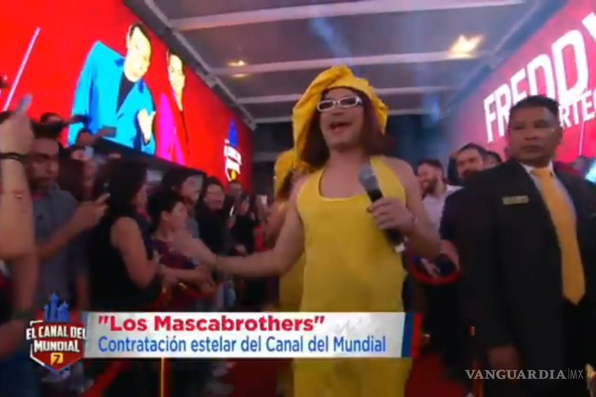 Los 'Mascabrothers' son la 'bomba' de TV Azteca para Rusia 2018