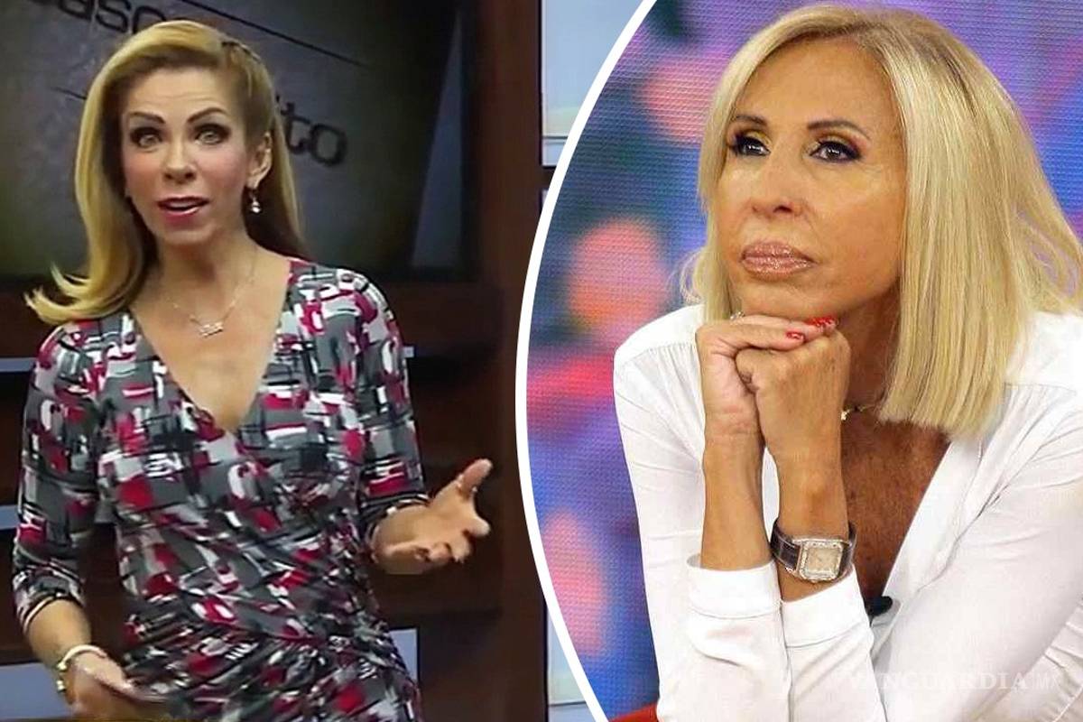 Pese a ser enemigas, Laura Bozzo la da pésame a Rocío Sánchez Azuara y en redes la tachan de hipócrita