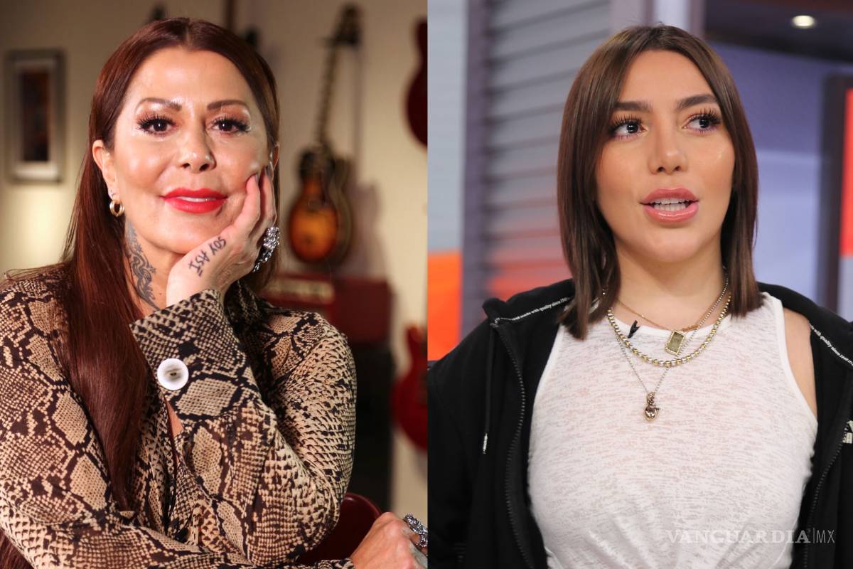 Frida Sofía filtra conversaciones con Alejandra Guzmán ¡y la llama mentirosa!