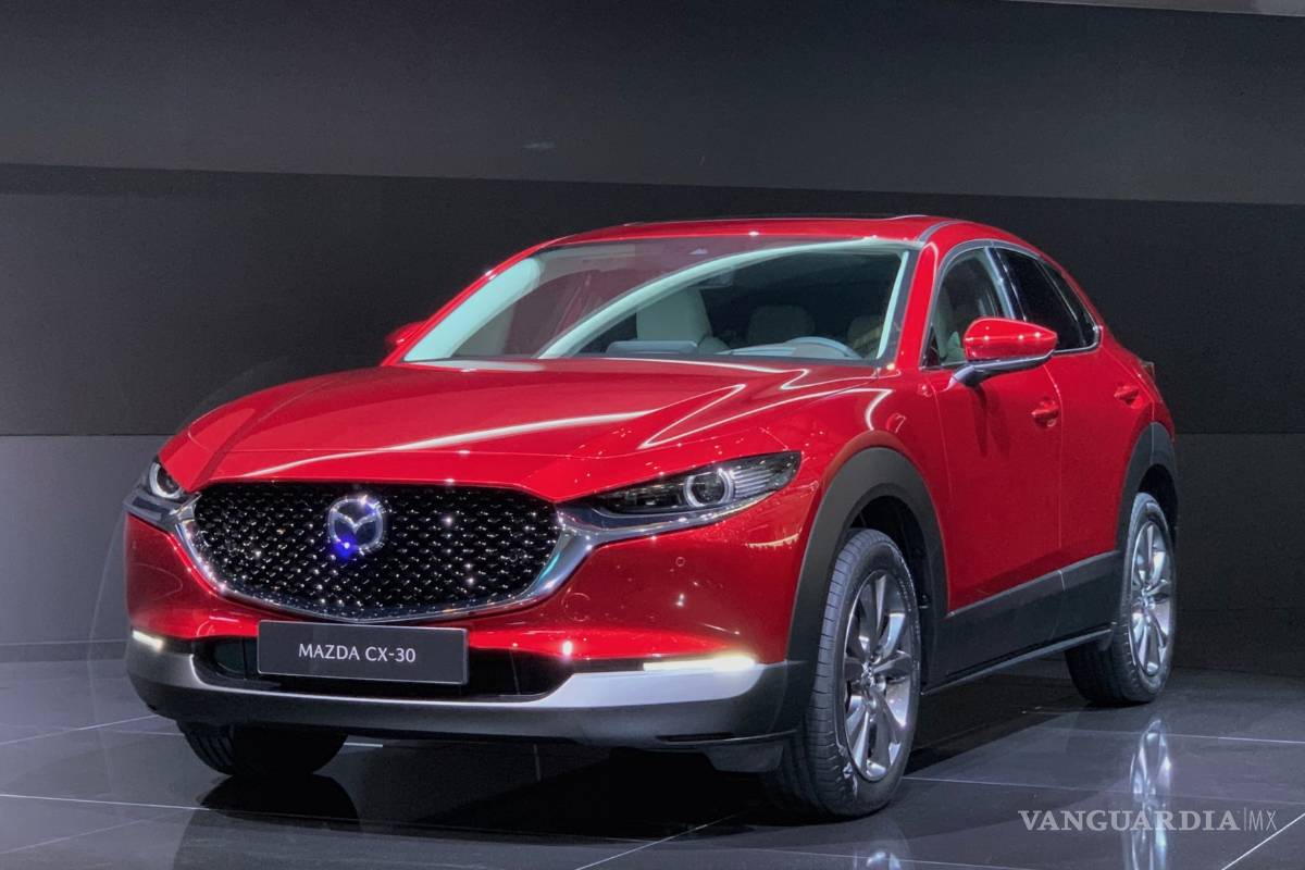 Mazda CX-30 será fabricado en la planta de Guanajuato