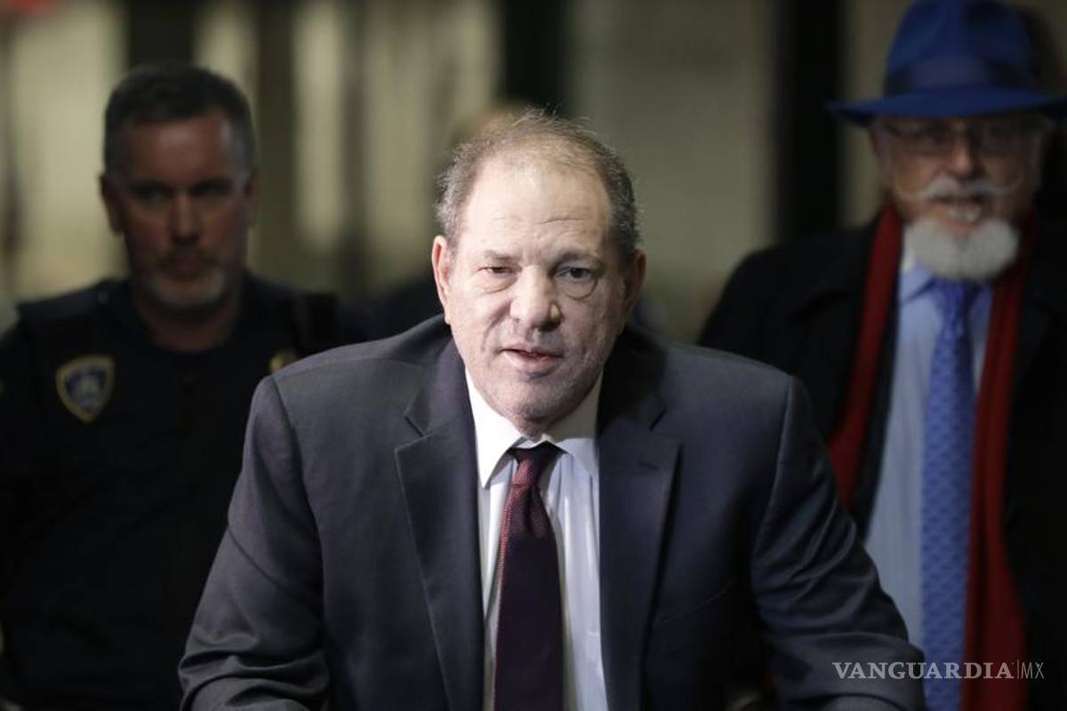 Weinstein es trasladado a prisión neoyorquina de máxima seguridad de Wende