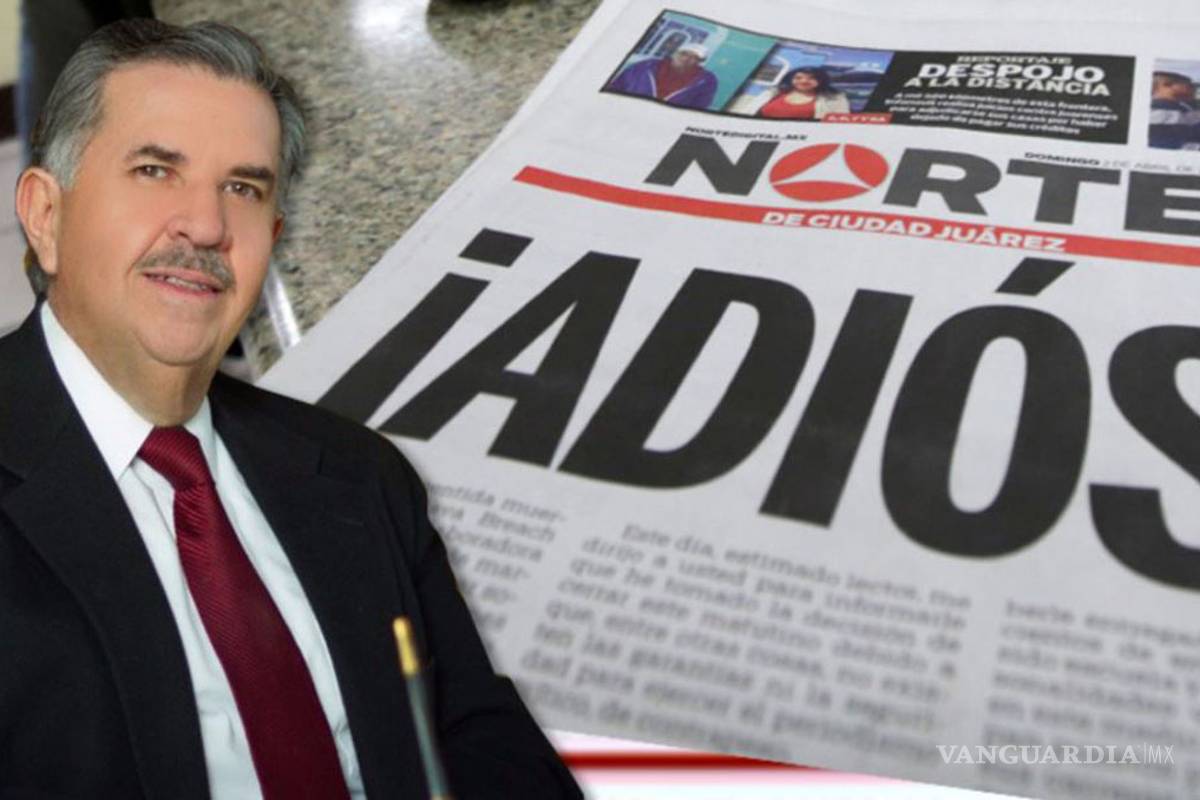 Javier Corral usa el presupuesto de Chihuahua para el autoelogio: director del Norte de Ciudad Juárez