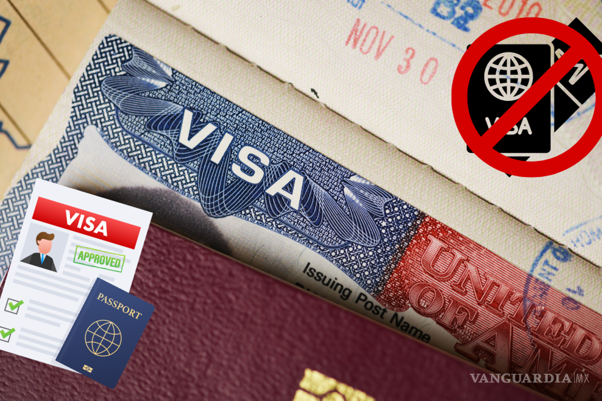 En qué casos Estados Unidos puede revocar la visa al instante