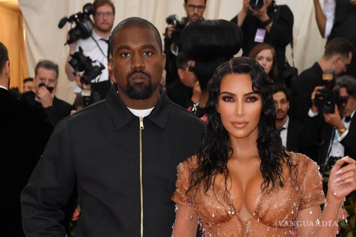 'Eres mi esposa y me afecta cuando apareces muy provocativa': Kanye West a Kim Kardashian