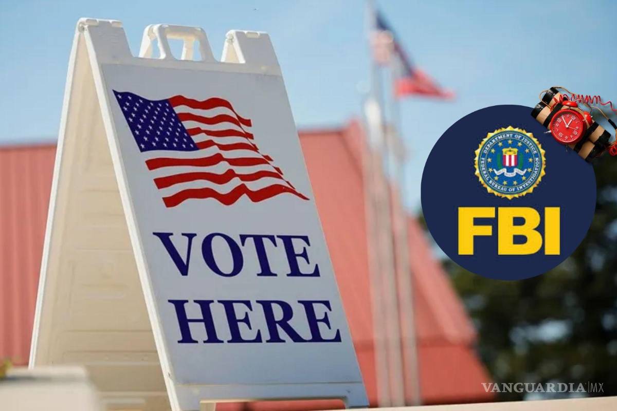 Elecciones EU: Amenazas de bomba en centros de votación son rusas, afirma FBI