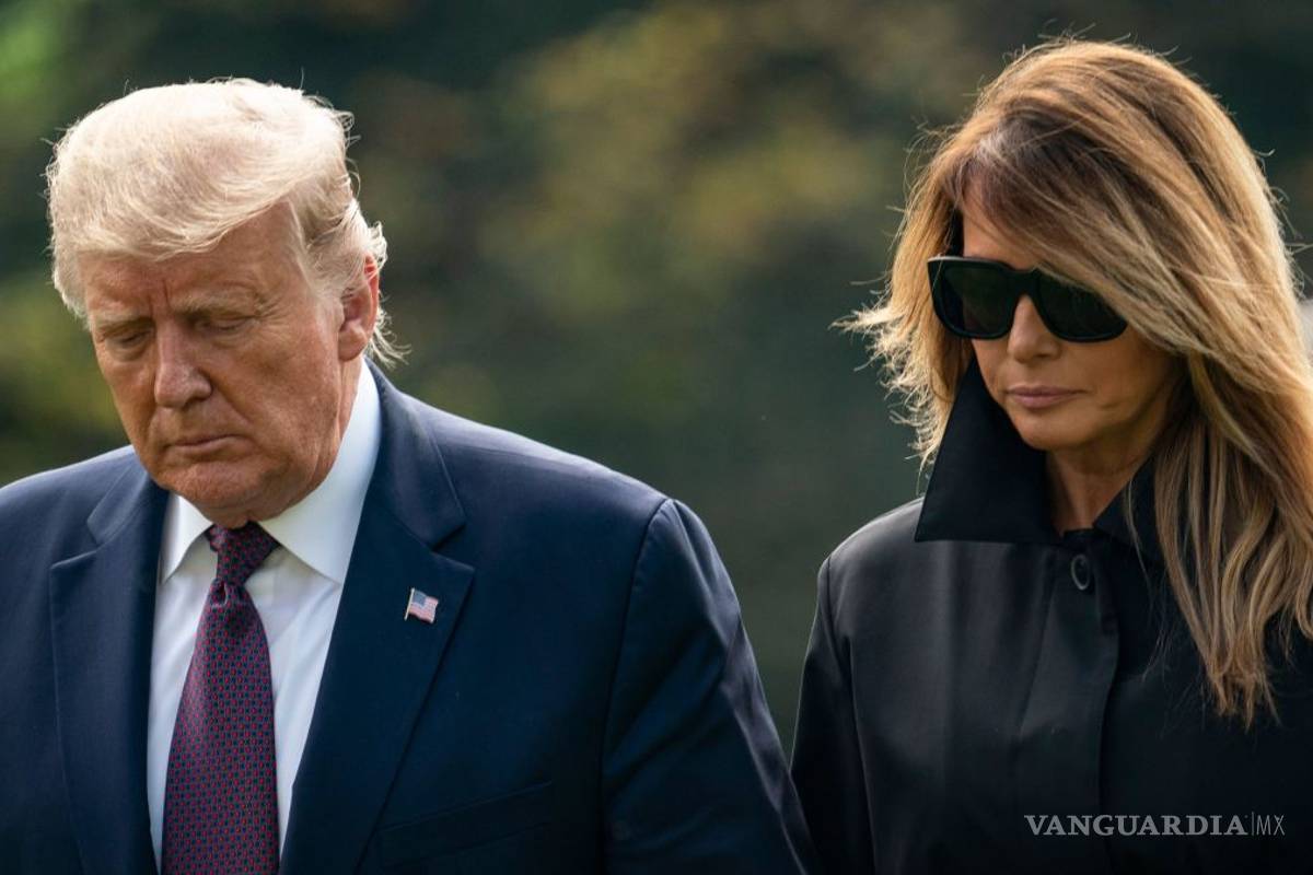 Trump y su esposa Melania dan positivo a COVID-19; tras noticia tiemblan mercados