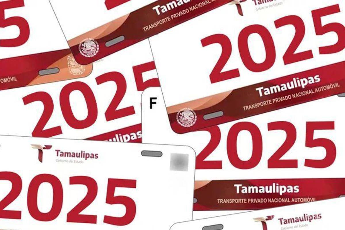 2025 trae cambio de placas en Tamaulipas: ¿Estás listo para el proceso?