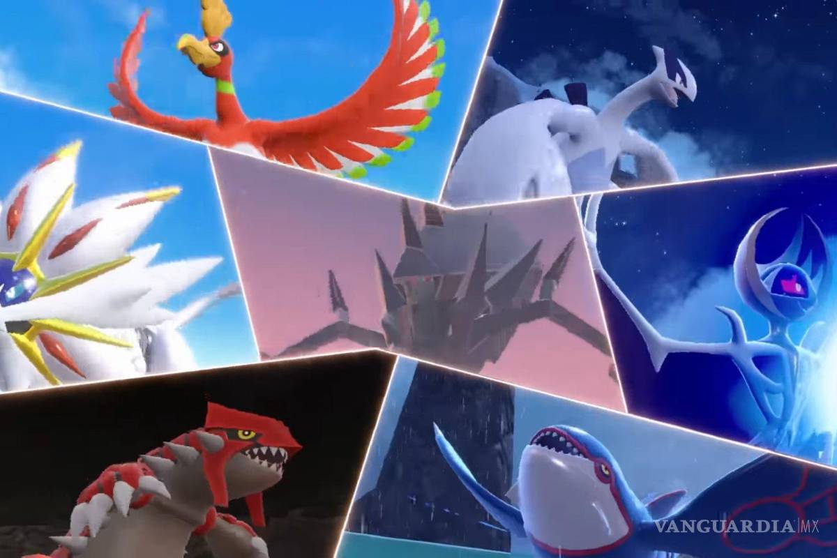 ¡Regresan los Pokémon legendarios! Atrápalos en el nuevo juego de Pokémon para Nintendo Switch