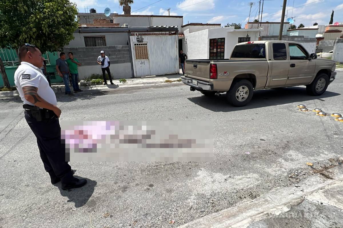 Fallece menor atropellado al oriente de Saltillo; bajaba de camión cuando fue impactado