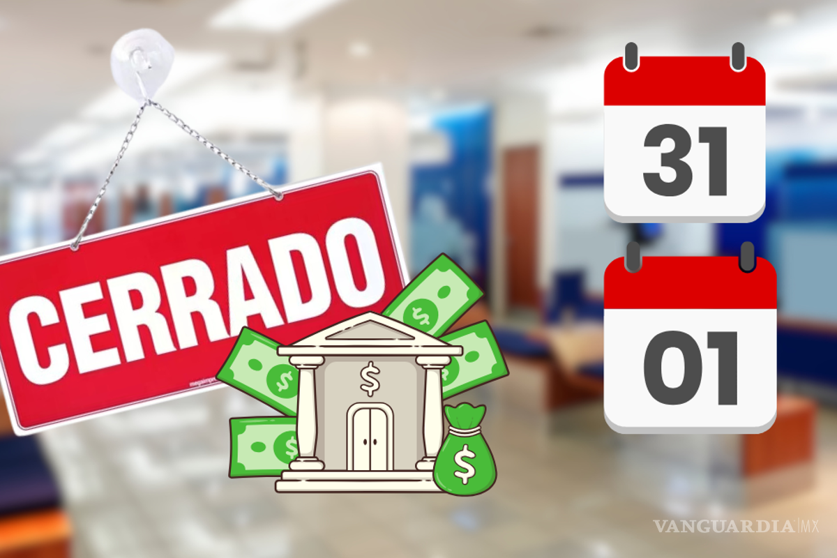 ¿Abrirán los bancos el 31 de diciembre y 1 de enero de 2025 en México? Conoce los horarios y alternativas