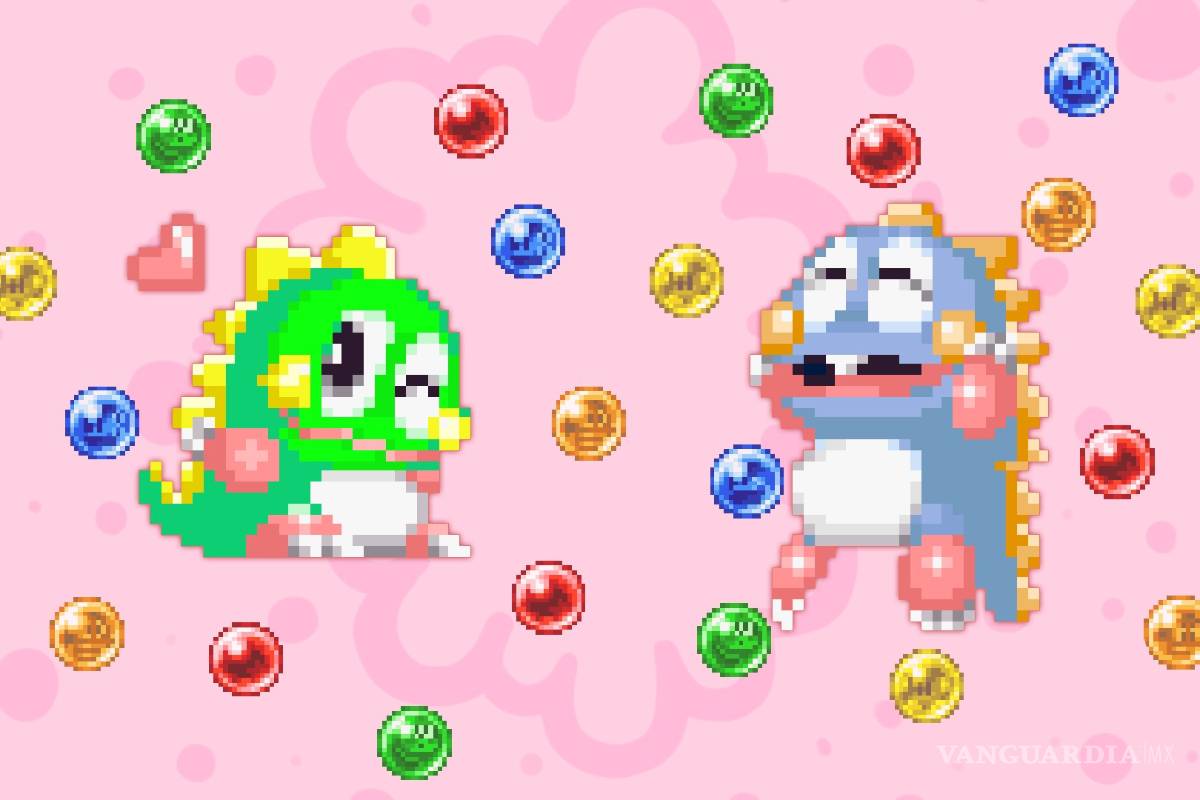 Ahora sí, ¡lloren de emoción, milenials!: Bubble Bobble está de regreso en Switch