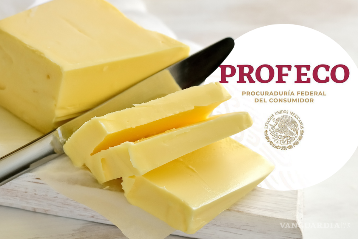 Profeco recomienda esta mantequilla mexicana que es económica, 100% pura y no contiene soya