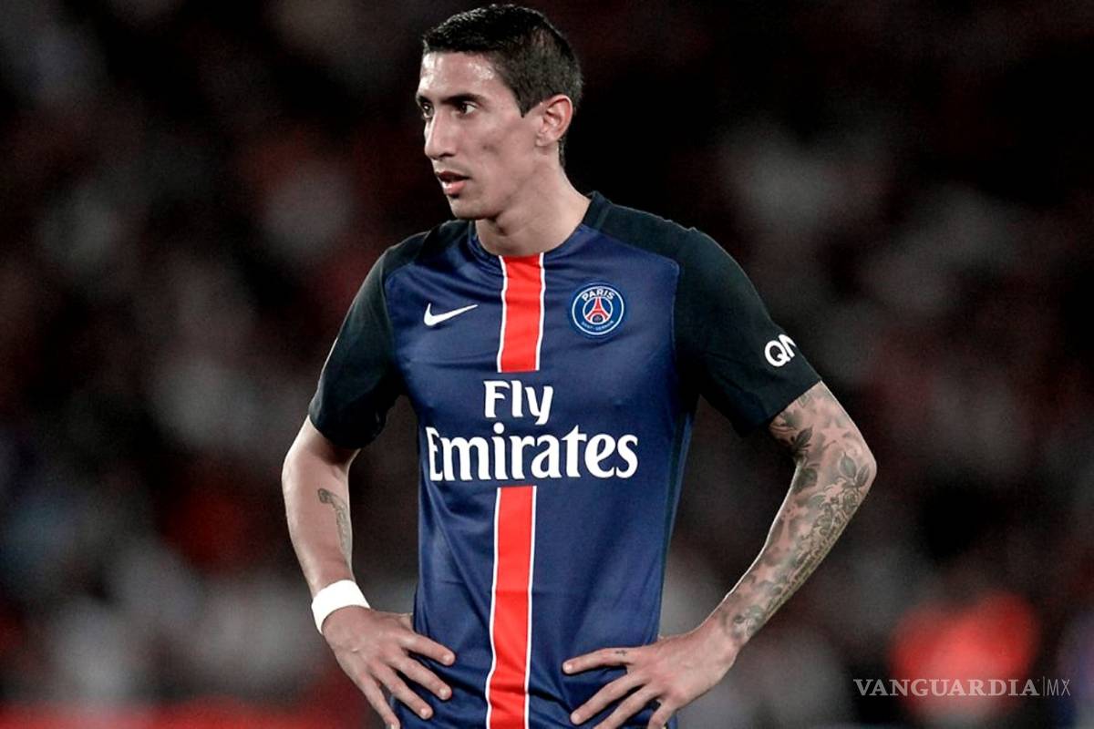 Ángel Di María no está disfrutando tanto en el PSG esta temporada