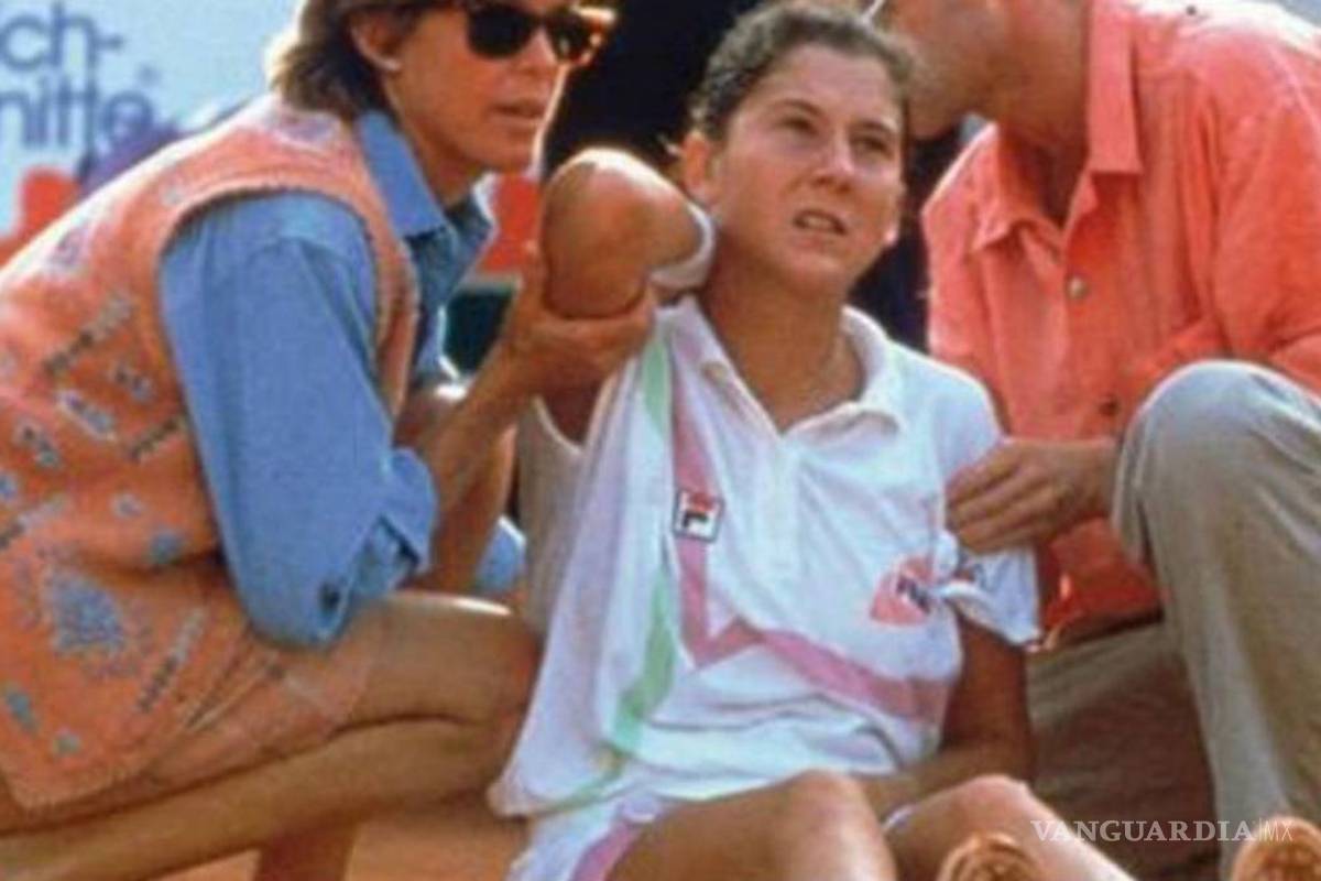 Hace 27 años apuñalaron a la tenista Mónica Seles ¡en pleno partido!