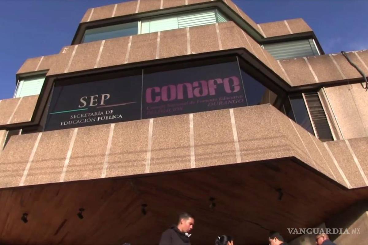 Conafe dio contratos a modo, revela la SFP