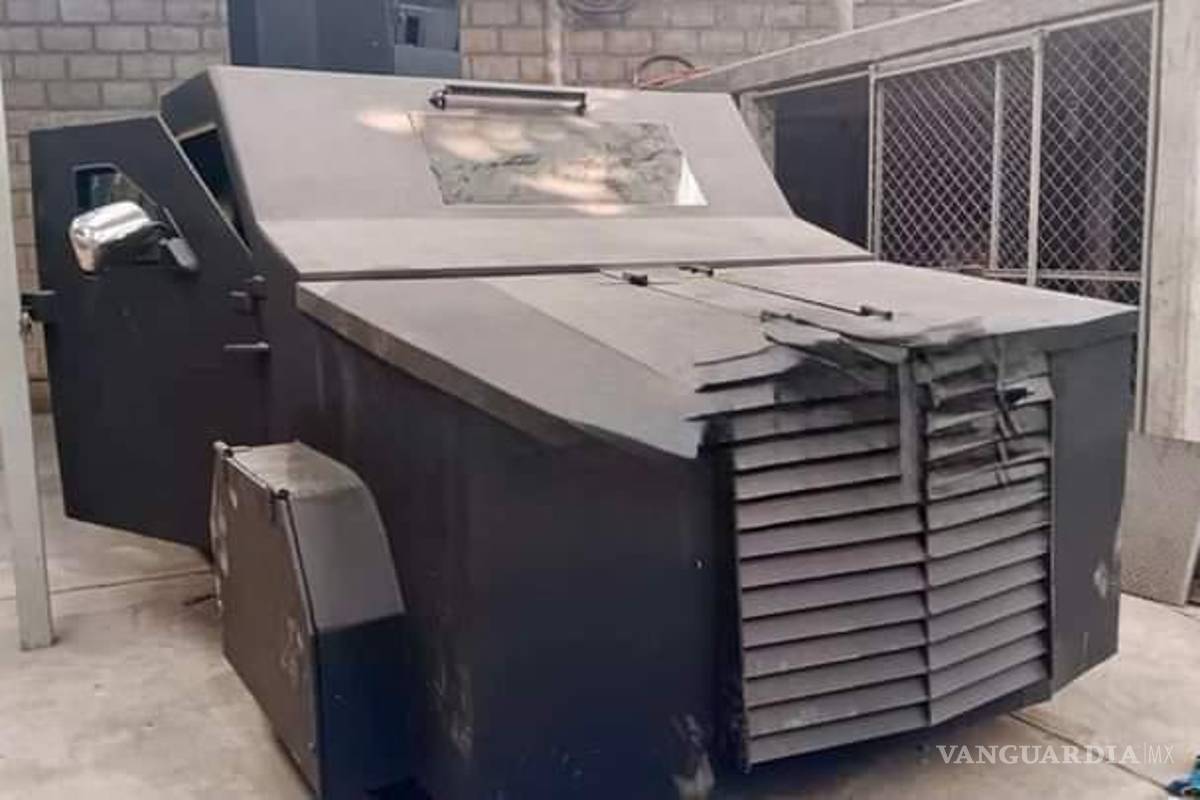 Decomisan vehículos ‘monstruos’ y cajas de cartuchos en Tuxtla Gutiérrez