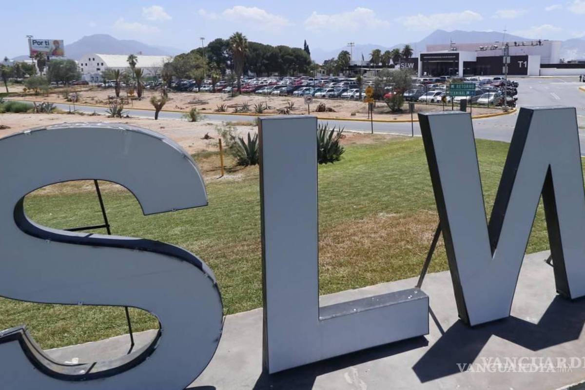 Esperan reanudar vuelos Saltillo-CDMX en el primer semestre