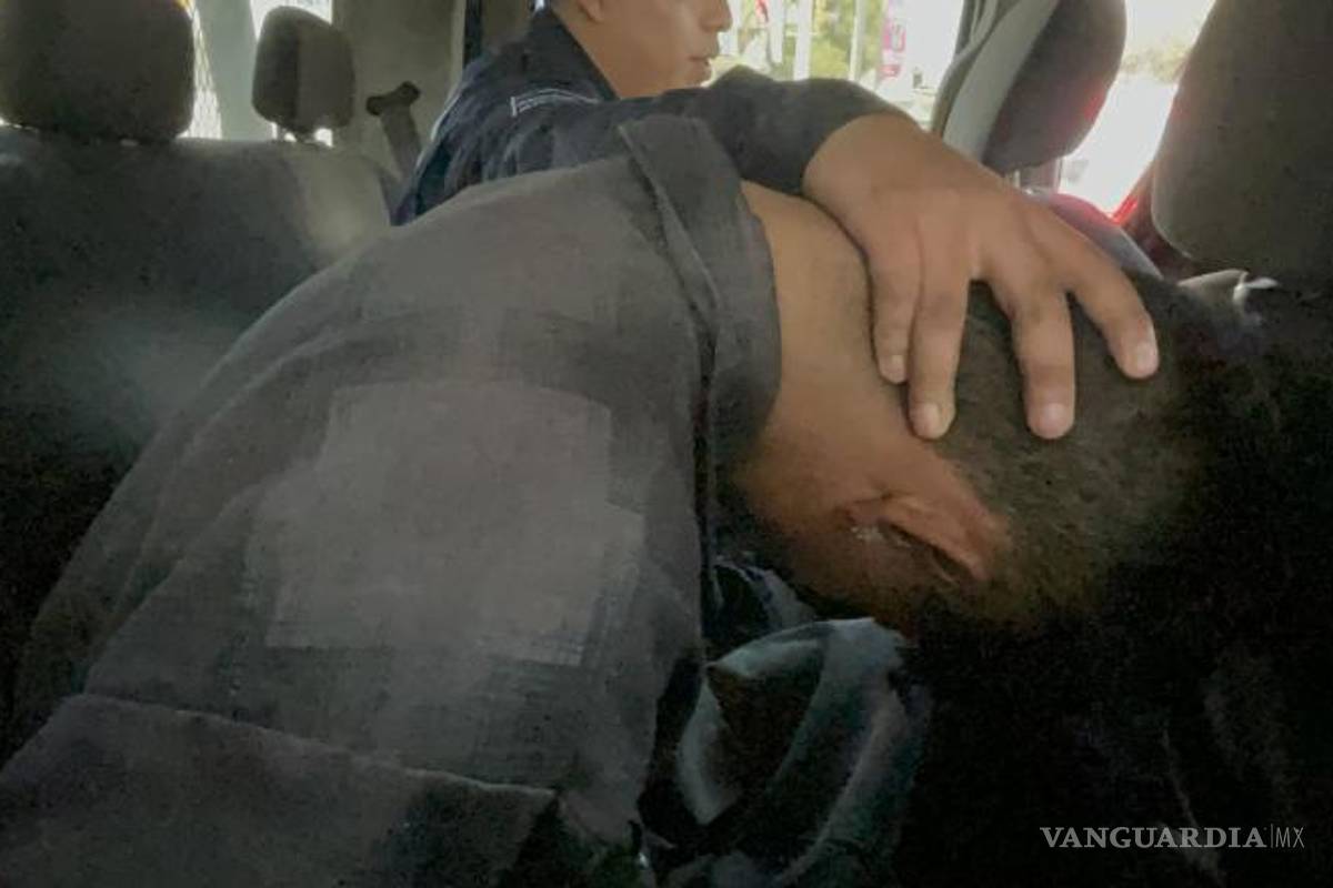 $!El presunto agresor, identificado como Jonathan Alejandro ¨N¨, fue asegurado y quedó a disposición de las autoridades mientras se define su situación legal.