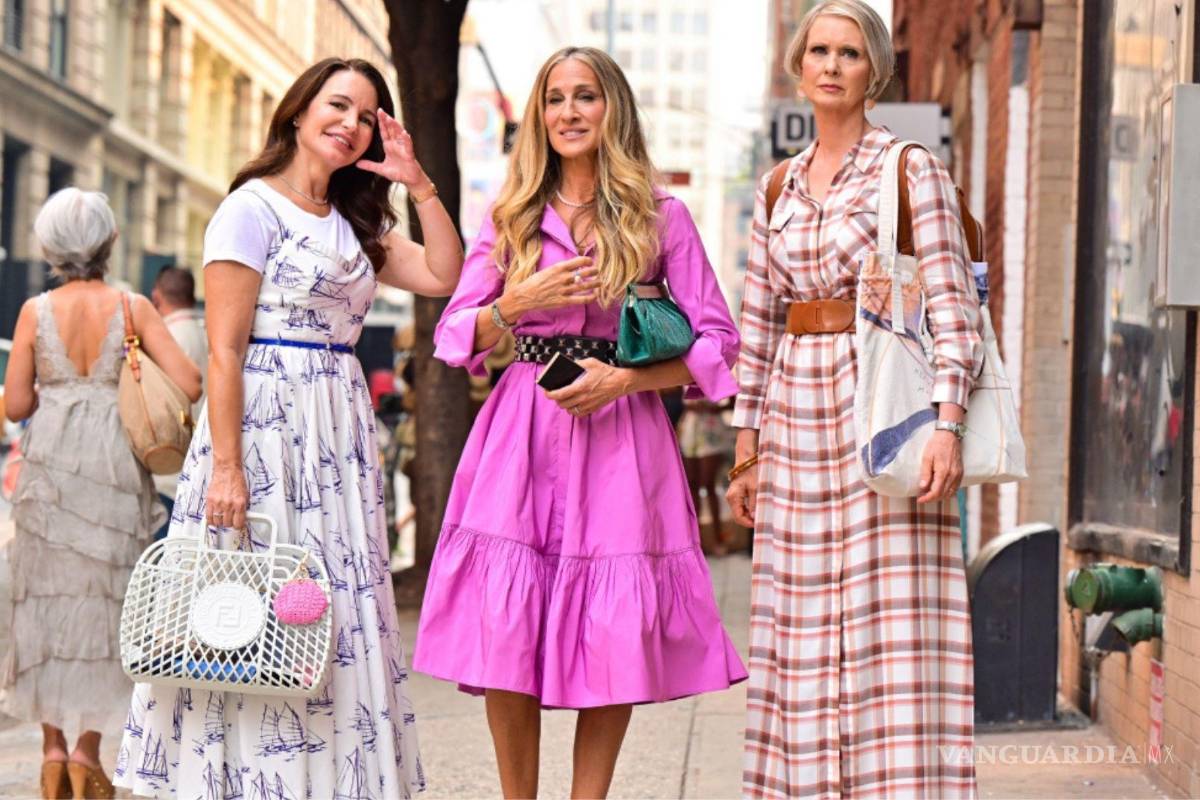 ¡Sex and the City está de regreso! ‘And Just Like That’ estrenará el 9 de diciembre en HBO Max