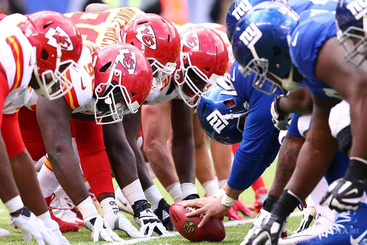 Giants y Chiefs buscan su primera victoria en duelo de Sunday Night Football