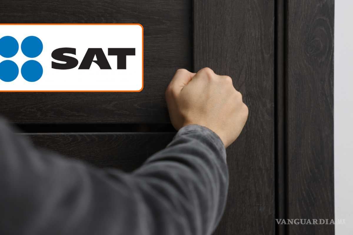 Con el SAT en la puerta...auditores harán visitas a domicilio en el 2026