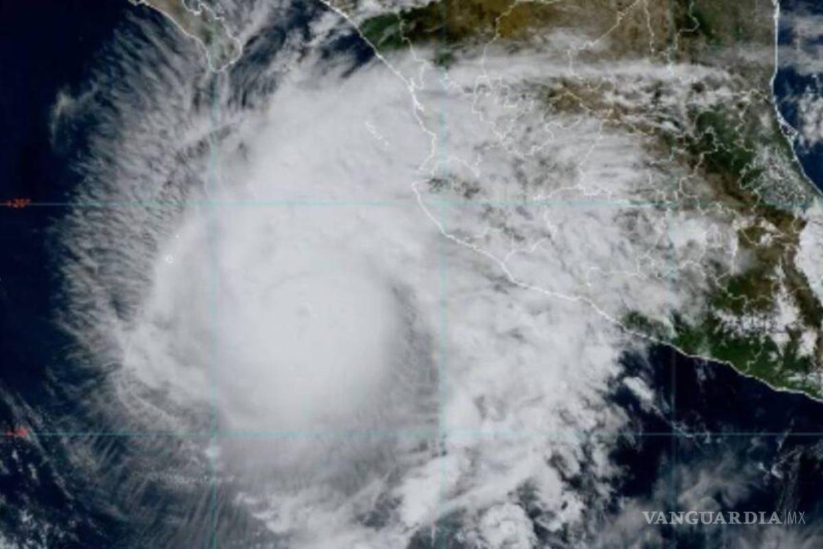 Pronóstico: Huracán Norma traerá lluvia este fin de semana para estos estados de México